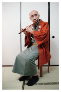 祭り笛も現役。